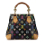 Louis Vuitton B Louis Vuitton Black Monogram Multicolore Canvas Canvas Monogram Multicolore Audra France