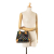 Louis Vuitton B Louis Vuitton Black Monogram Multicolore Canvas Canvas Monogram Multicolore Audra France