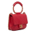 Chanel B Chanel Red Lambskin Leather Leather Mini In the Loop Flap Bag Italy