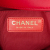 Chanel B Chanel Red Lambskin Leather Leather Mini In the Loop Flap Bag Italy