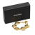 Chanel B Chanel Gold Gold Plated Metal Medallion Bracelet France