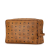 MCM B MCM Brown Coated Canvas Fabric Visetos Clutch Korea, South