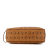 MCM B MCM Brown Coated Canvas Fabric Visetos Clutch Korea, South