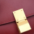 Celine B Celine Red Calf Leather Small Classic Box Italy