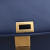 Celine B Celine Blue Calf Leather Medium Classic Box Italy