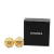 Chanel B Chanel Gold Gold Plated Metal CC Clip On Earrings France