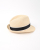 Chanel Cruise Straw Fedora M Hat