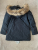 Woolrich Arctic RF Parka - Navy Blue