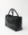 Bottega Veneta Patent Cabat MM Tote Bag