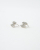 Chanel Coco Rhinestone Silver Earring