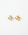 Chanel CC Rhinestone Earrings