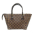 Louis Vuitton B Louis Vuitton Brown with Pink Light Pink Damier Canvas Canvas Damier Ebene Caissa PM France