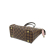 Louis Vuitton B Louis Vuitton Brown with Pink Light Pink Damier Canvas Canvas Damier Ebene Caissa PM France