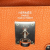 Hermès AB Hermès Orange Calf Leather Togo Kelly Retourne 32 France