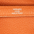 Hermès AB Hermès Orange Calf Leather Togo Kelly Retourne 32 France