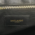 Saint Laurent B Saint Laurent Black Calf Leather Quilted Grain de Poudre Monogram Tote Italy