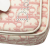 Christian Dior B Dior Pink Light Pink with White Canvas Fabric Oblique Girly Trotter Crossbody Italy