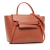 Celine B Celine Brown Calf Leather Micro Belt Satchel Italy