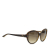 Christian Dior AB Dior Brown N/a Plastic Round Tinted Sunglasses Italy