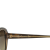 Christian Dior AB Dior Brown N/a Plastic Round Tinted Sunglasses Italy