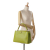 Louis Vuitton B Louis Vuitton Green Lime Calf Leather Taurillon Capucines MM France