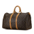 Louis Vuitton B Louis Vuitton Brown Monogram Canvas Canvas Monogram Keepall 45 France