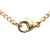 Chanel AB Chanel Gold with White Gold Plated Metal CC Mushroom Pendant Necklace France