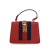 Gucci AB Gucci Red Calf Leather Mini skin Sylvie Satchel Italy