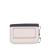 Prada AB Prada White with Black Calf Leather Saffiano Trimmed City Sybille Belt Bag Italy