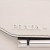 Prada AB Prada White with Black Calf Leather Saffiano Trimmed City Sybille Belt Bag Italy