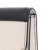 Prada AB Prada White with Black Calf Leather Saffiano Trimmed City Sybille Belt Bag Italy