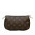 Louis Vuitton B Louis Vuitton Brown Monogram Canvas Canvas Monogram Multi Pochette Accessoires France