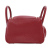 Hermès AB Hermès Red Dark Red Calf Leather Mini Clemence Lindy France