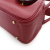 Hermès AB Hermès Red Dark Red Calf Leather Mini Clemence Lindy France