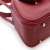 Hermès AB Hermès Red Dark Red Calf Leather Mini Clemence Lindy France