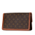 Louis Vuitton B Louis Vuitton Brown Monogram Canvas Canvas Monogram Pochette Dame PM France