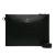 Versace AB Versace Black Calf Leather Medusa Clutch Italy