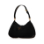 Prada B Prada Black Nylon Fabric Tessuto Shoulder Bag Italy