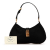 Prada B Prada Black Nylon Fabric Tessuto Shoulder Bag Italy