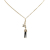 Chanel AB Chanel Gold Gold Plated Metal Paris-Venice Enamel Charms Pendant Necklace Italy