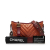 Chanel AB Chanel Orange Lambskin Leather Leather Small Chevron Lambskin Gabrielle Crossbody Bag Italy