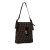 Fendi B Fendi Brown Canvas Fabric Zucca Shoulder Bag Italy