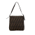 Fendi B Fendi Brown Canvas Fabric Zucca Shoulder Bag Italy