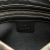 Gucci AB Gucci Black Coated Canvas Fabric GG Supreme Web Belt Bag Italy