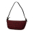 Fendi B Fendi Red Canvas Fabric Zucchino Shoulder Bag Italy