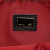 Fendi B Fendi Red Canvas Fabric Zucchino Shoulder Bag Italy