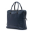 Prada B Prada Blue Saffiano Leather Business Bag Italy