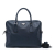 Prada B Prada Blue Saffiano Leather Business Bag Italy