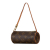 Louis Vuitton B Louis Vuitton Brown Monogram Canvas Canvas Monogram Papillon Pochette France