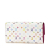 Louis Vuitton White Monogram Multicolore Canvas Canvas Monogram Multicolore Sarah Long Wallet Spain